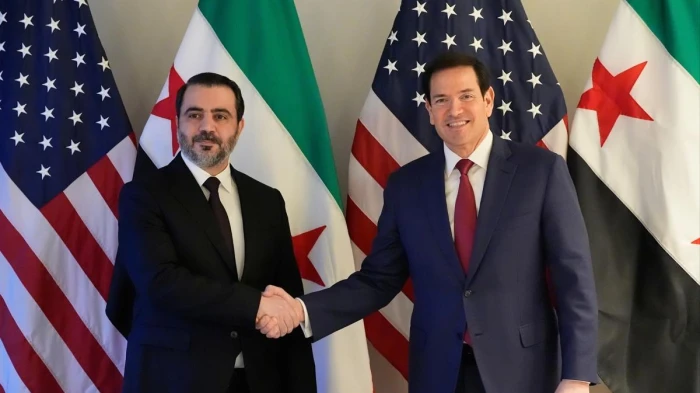 Suriye ve ABD dışişleri bakanları M&uuml;nih'te yerel ve b&ouml;lgesel gelişmeleri g&ouml;r&uuml;şt&uuml;