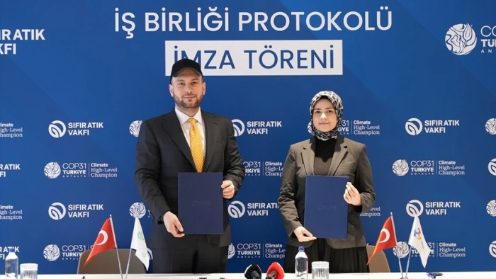 T3 Vakfı ile Sıfır Atık Vakfı arasında stratejik işbirliği protokol&uuml; imzalandı