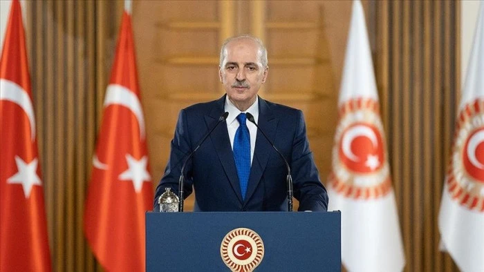 TBMM Başkanı Kurtulmuş, Kut'&uuml;l Amare Zaferi'nin yıl d&ouml;n&uuml;m&uuml;n&uuml; kutladı