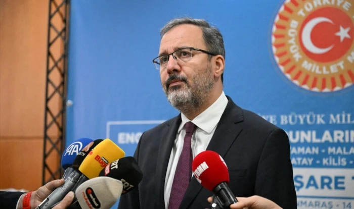 TBMM Engellilerin Sorunlarını Araştırma Komisyonu Başkanı Kasapoğlu, basın toplantısında konuştu: