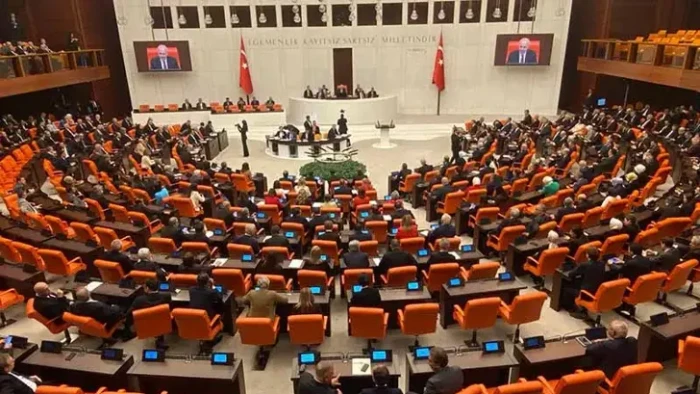 TBMM Genel Kurulu toplandı