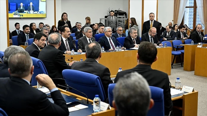 TBMM Plan ve B&uuml;t&ccedil;e Komisyonunda, T&uuml;rkiye Varlık Fonunun denetimi g&ouml;r&uuml;ş&uuml;l&uuml;yor