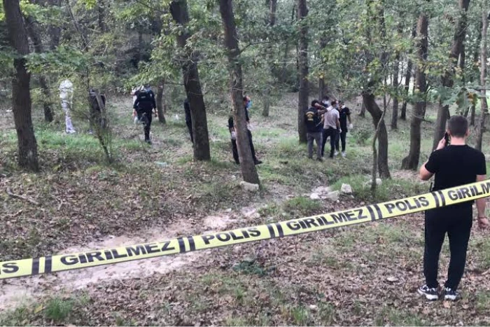 Tekirdağ'da ormanlık alanda erkek cesedi bulundu