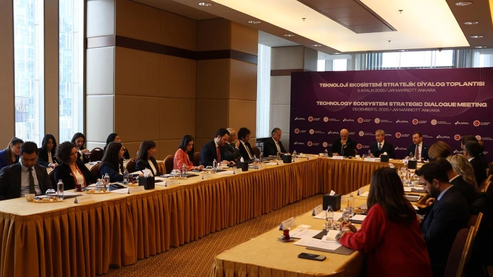 Teknoloji Ekosistemi Stratejik Diyalog Toplantısı yapıldı