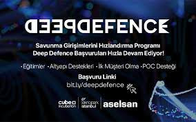 Teknopark İstanbul, ASELSAN ile Deepdefence Hızlandırma Programı'nı başlattı