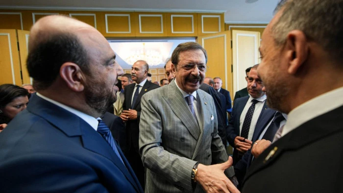 TOBB-ABD Ticaret Odası Yuvarlak Masa Toplantısı yapıldı