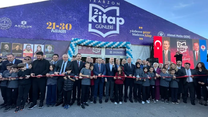 Trabzon'da 2. Kitap Günleri 310 bin okuyucuyu ağırladı