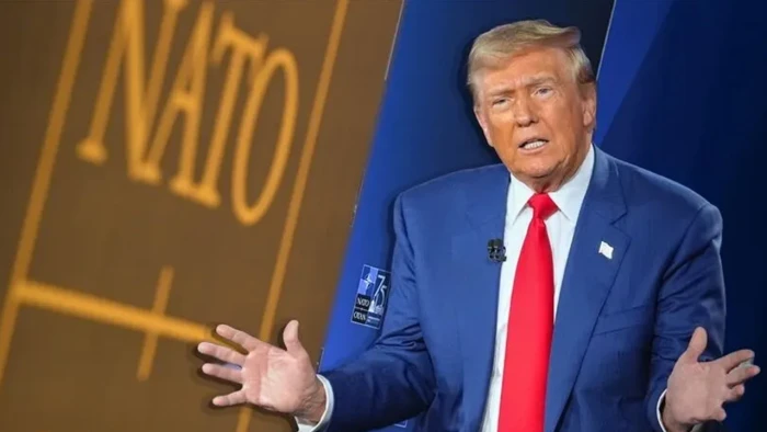 Trump, ABD'nin NATO harcamalarını eleştirdi: