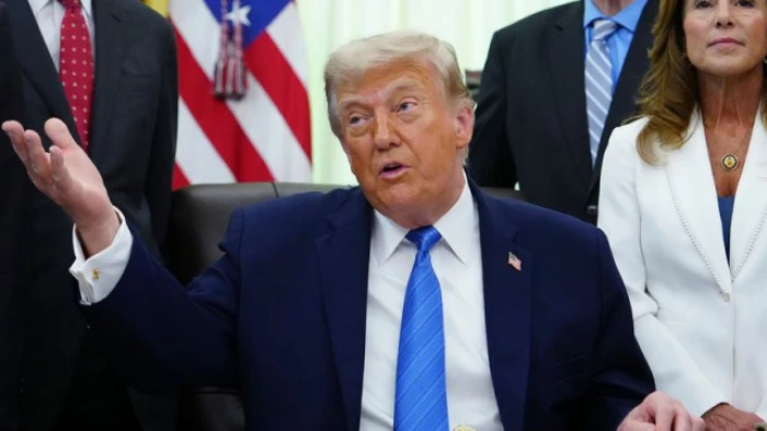 Trump, İran savaşının ardından g&uuml;&ccedil; kullanma yetkisinin "sınırının olmadığını" savundu