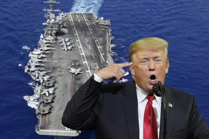 Trump, İran'ın u&ccedil;ak gemisi USS Abraham Lincoln'e "asla saldırmadığını" ileri s&uuml;rd&uuml;