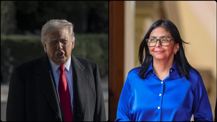 Trump, Venezuela Ge&ccedil;ici Devlet Başkanı Rodriguez ile g&ouml;r&uuml;şmesinde petrol ve madenleri ele aldı