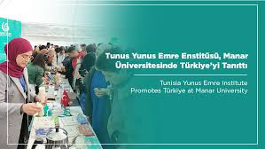Tunus Yunus Emre Enstitüsü, Mennuba Üniversitesi'nde Türkiye’yi tanıttı