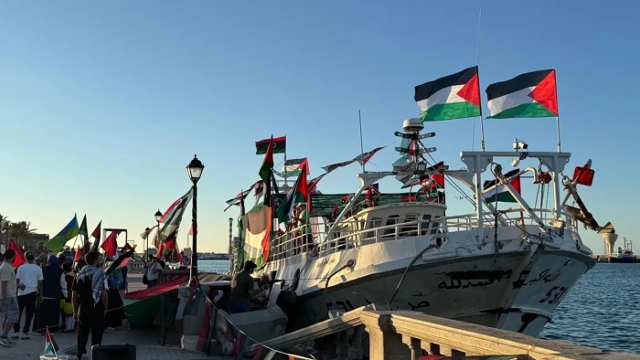 Tunus'ta K&uuml;resel Sumud Filosu aktivisti Cevahir Şenne serbest bırakıldı