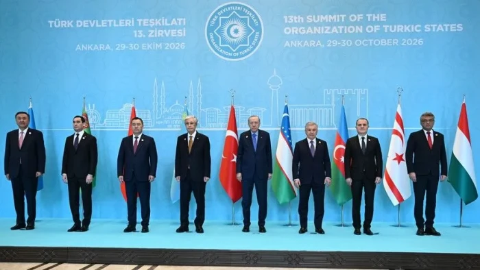 T&uuml;rk Devletleri Teşkilatı Devlet Başkanları Konseyi 13. Zirvesi başladı