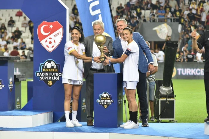 Turkcell Kadın Futbol S&uuml;per Ligi