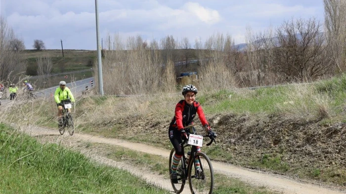 T&uuml;rkiye Bisikletle Oryantiring Şampiyonası, Kapadokya'da yapıldı