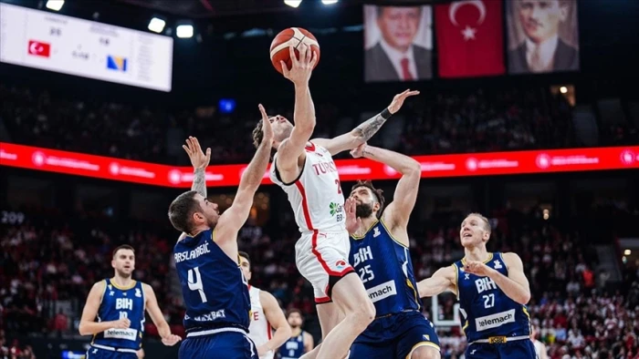 Türkiye, FIBA'nın Dünya Kupası Avrupa Elemeleri 