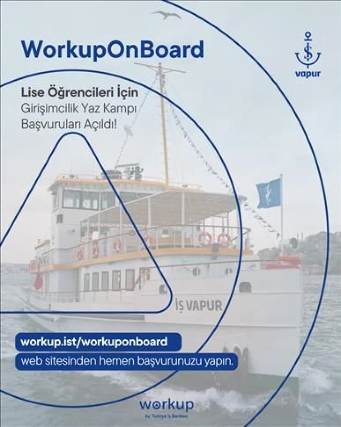 T&uuml;rkiye İş Bankası lise &ouml;ğrencileri i&ccedil;in girişimcilik programı d&uuml;zenleyecek