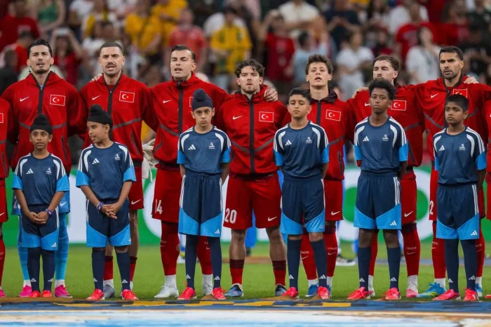 T&uuml;rkiye-Paraguay ma&ccedil;ına doğru