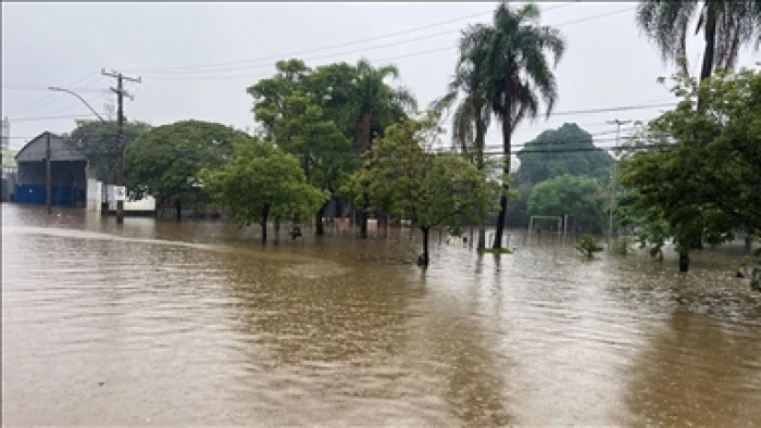 T&uuml;rkiye'den Brezilya'daki doğal afetlerde hayatını kaybedenler i&ccedil;in taziye mesajı