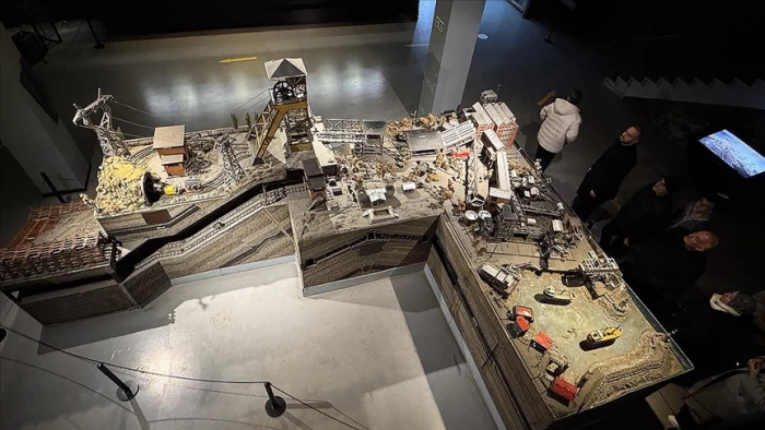 T&uuml;rkiye'nin ilk taş k&ouml;m&uuml;r&uuml; m&uuml;zesi madencilik tarihine ışık tutuyor