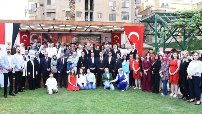 T&uuml;rkiye&rsquo;nin Kahire B&uuml;y&uuml;kel&ccedil;iliğinde 19 Mayıs Atat&uuml;rk'&uuml; Anma, Gen&ccedil;lik ve Spor Bayramı kutlandı