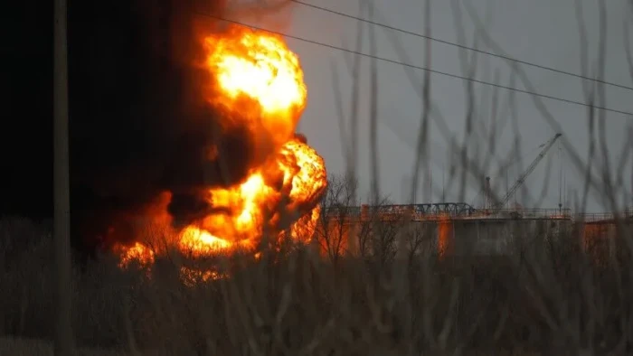 Ukrayna: Rusya'daki Uhta Petrol Rafinerisi'ne saldırı d&uuml;zenledik