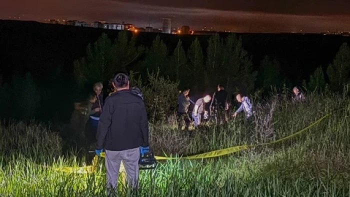Uşak'ta tarlada erkek cesedi bulunmasıyla ilgili bir kişi g&ouml;zaltına alındı