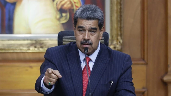 Venezuela Devlet Başkanı Maduro, ülkedeki tüm suç çetelerinin yenilgiye uğratıldığını savundu