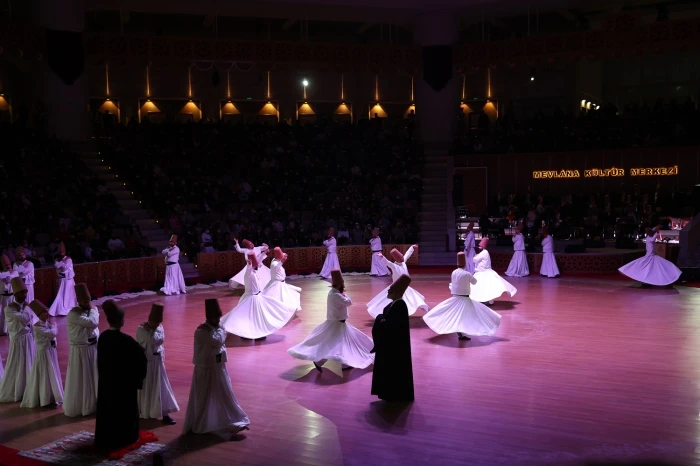 Viyana'da tasavvuf musikisi ve semazen ayini icra edildi