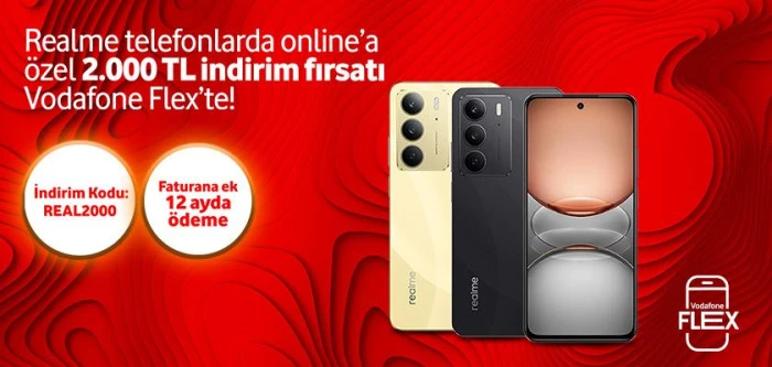 Vodafone FLEX'te 5G odaklı kampanyalar devam ediyor