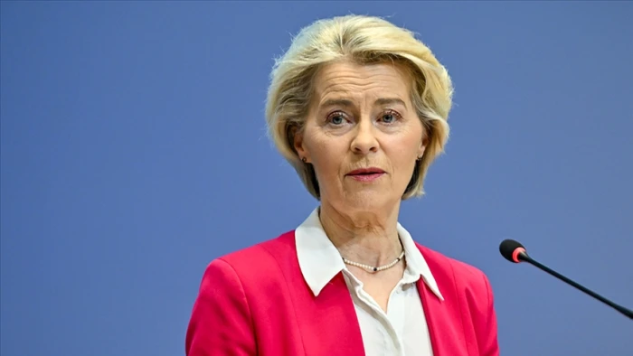 Von der Leyen'den "Gr&ouml;nland NATO'nun par&ccedil;ası" uyarısı