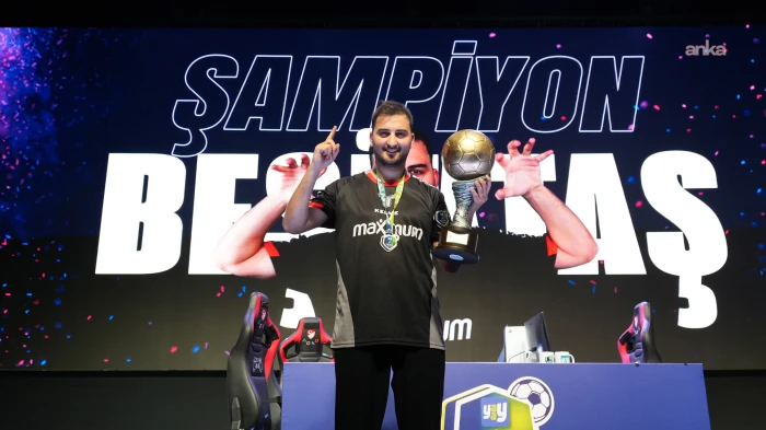 Yaay eT&uuml;rkiye Kupası'nda şampiyon Beşiktaş