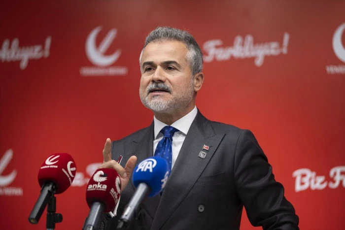 Yeniden Refah Partisi Genel Başkan Yardımcısı Kılı&ccedil;, g&uuml;ndemi değerlendirdi: