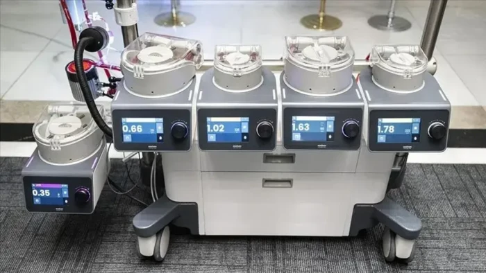 Yerli ve milli kalp-akciğer makinesi 57 hastada başarıyla kullanıldı