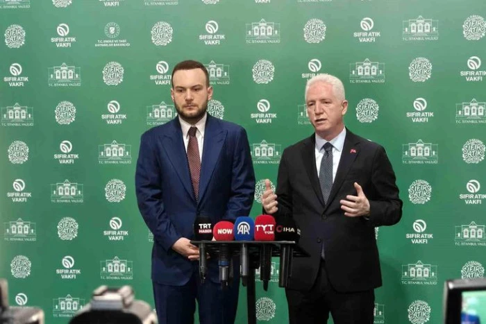 YTB ile Anadolu Mektebi işbirliğinde y&uuml;r&uuml;t&uuml;len K&uuml;lt&uuml;r El&ccedil;ileri Projesi'nin kapanış programı d&uuml;zenlendi