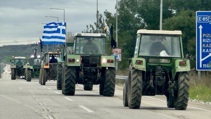 Yunan çiftçi eylemleri, Türk tarafında tır trafiğini olumsuz etkilemeye devam ediyor
