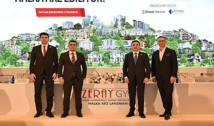 Zeray GYO'nun halka arzında talep toplama başladı