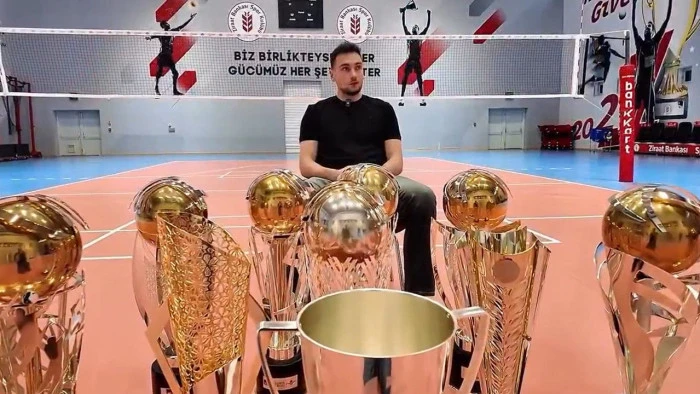 Ziraat Bankkart Erkek Voleybol Takımı, Bedirhan B&uuml;lb&uuml;l'e veda etti