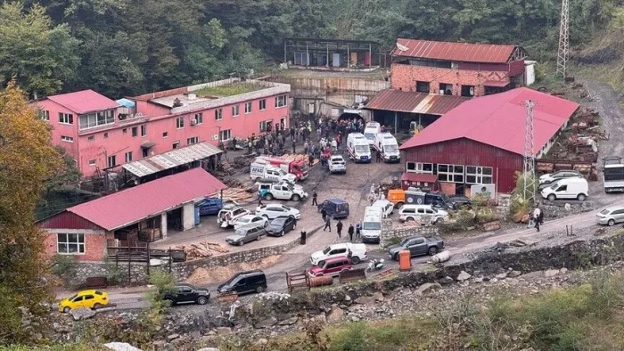 Zonguldak'ta maden ocağında grizu patlamasında 2 kişi &ouml;ld&uuml;, 5 kişi yaralandı